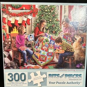 Bits and Pieces Christmas Quilting Puzzle